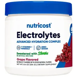 Nutricost Electrolytes Complex (234 g, Traube)