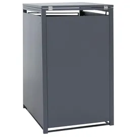 MCW Mülltonnenverkleidung MCW-Q75 116 x 68 x 89 cm grau