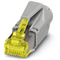 Phoenix Contact CUC-STD-C1PGY-S/R4EA:1 RJ45-Steckverbinder 1414395 Stecker, gerade Polzahl 8