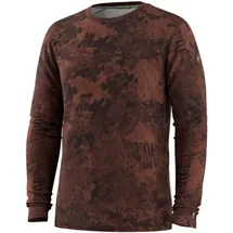 Smartwool - Classic All-Season Merino Base Layer L/S Boxed - Merinounterwäsche Gr XL braun