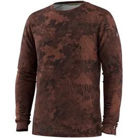 Smartwool - Classic All-Season Merino Base Layer L/S Boxed - Merinounterwäsche Gr XL braun
