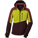 KILLTEC Damen Funktionsjacke KSW 37 WMN SKI JCKT, rost, 40,