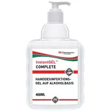 SC Johnson Stoko InstantGEL Complete Gel-Handdesinfektion 400 ml Pumpflasche Alkoholbasis