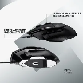 Logitech G502 X Schwarz 910-006139