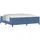 vidaXL Boxspringbett 200 x 200 cm Blau