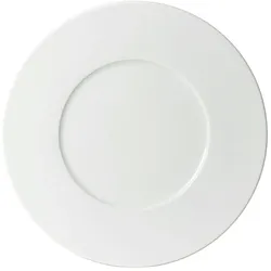 Platzteller Zen 27 cm x6 - Weiß Rund Porzellan Table Passion