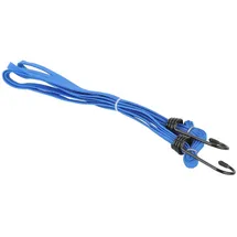 Fischer Unisex – Erwachsene Spanngurt, blau, Länge: 60 cm
