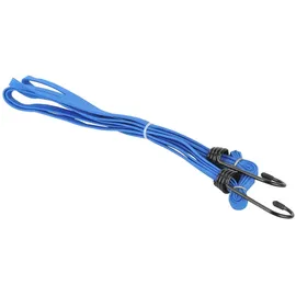 Fischer Unisex – Erwachsene Spanngurt, blau, Länge: 60 cm