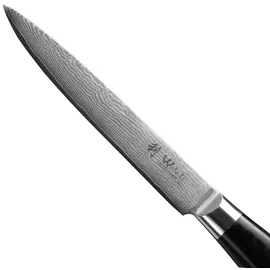 Wakoli Mikata 4er Damastmesser-Set mit Klingen von 8 cm bis 18 cm, Länge und Griffen aus Mircata