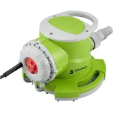 TOOLCRAFT Flachsaugende Tauchpumpe TO-8992917 7000 l/h 7 m