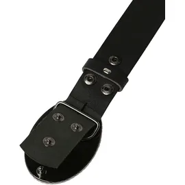 rettungsring gürtel Gürtel Leder schwarz 110