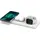 Belkin Boost Charge Pro 3-in-1 Wireless Charging Pad MagSafe weiß