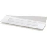 OEM Bankett-monoportionsunterlage 140x40mm/100 Stück Weiß