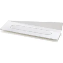 OEM Bankett-monoportionsunterlage 140x40mm/100 Stück Weiß