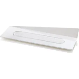 OEM Bankett-monoportionsunterlage 140x40mm/100 Stück Weiß