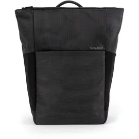 Salzen Vertiplorer Leather Aligned Smoke Schwarz