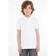 Tommy Hilfiger Kurzarm-poloshirt Bright White 3 Jahre