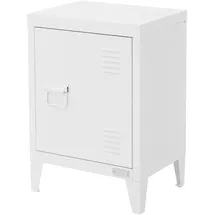ML-Design Aktenschrank 40x30x57,5 cm Weiß