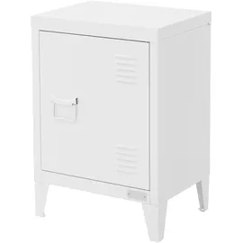 ML-Design Aktenschrank 40x30x57,5 cm Weiß