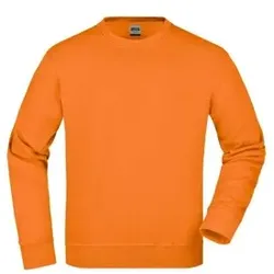 Workwear Sweatshirt JN840, orange, Größe XXL - orange - XXL