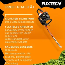 FUXTEC Benzin-Heckenschere FX-MH123ECO,