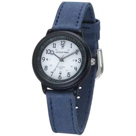 JACQUES FAREL ORSO 3050 0 mm Textilarmband Dunkelblau