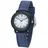 JACQUES FAREL ORSO 3050 0 mm Textilarmband Dunkelblau