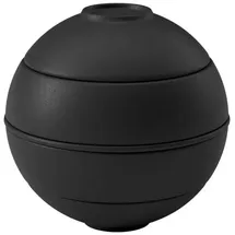 Villeroy & Boch Iconic La Petite Boule Snacking-Set 5-tlg. schwarz