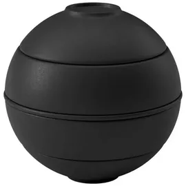 Villeroy & Boch Iconic La Petite Boule Snacking-Set 5-tlg. schwarz