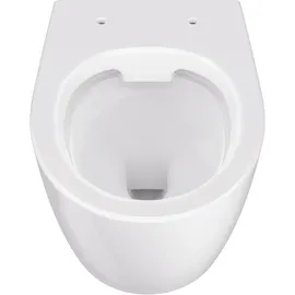 Lenz Jeno Wand-WC mit WC-Sitz Weiß