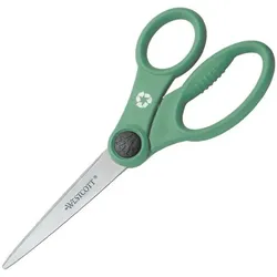 Westcott Schere »Kleen Earth« 18 cm mit Recycling-Kunststoff-Griffen grün