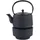 KING HOFF Kinghoff, KH-1847 ZaparzacZ tealfarbene Kanne mit Rechaud (0.80 l)