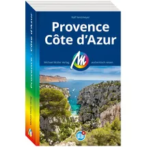 Michael Müller Verlag MICHAEL MÜLLER REISEFÜHRER Provence & Côte d'Azur