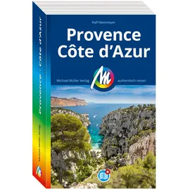 Michael Müller Verlag MICHAEL MÜLLER REISEFÜHRER Provence & Côte d'Azur