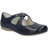 Josef Seibel Fiona 72 Leder, Klettverschluss, für Damen, 530 ocean 38