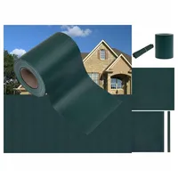 vidaXL PVC Garten-Sichtschutz 0,19 x 35 m grün