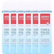 Hidrofugal Stark & Kühlend Deo Spray 6 x 150 ml