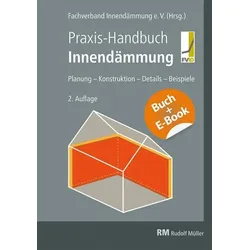 Praxis-Handbuch Innendämmung mit E-Book (PDF)