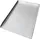babossa Plancha 30 x 45 cm Edelstahl Silber/Weiß