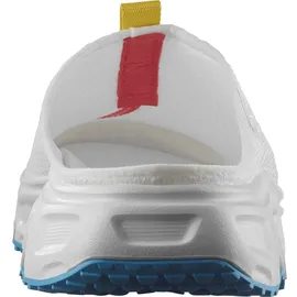 Salomon Reelax Slide 6.0 white/transcend blue/lemon 47 1/3