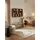KADIMA DESIGN Wandregal 80 x 12 x 55 cm Braun