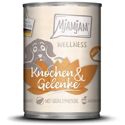 MjAMjAM 6 x 400g Wellness Knochen&Gelenke Dog