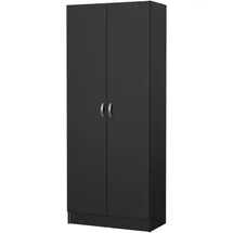 hellin Kleiderschrank Fox 70 x 35 cm Schwarz
