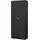hellin Kleiderschrank Fox 70 x 35 cm Schwarz