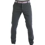 Nograd Herren Fonzi Hose (Größe L, grau)