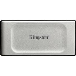 KINGSTON externe SSD "XS2000", silber (silberfarben), 1 TB, Festplatten