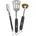 Grillbesteck-Set 3-tlg 70034