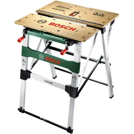 Bosch Arbeitstisch Aluminium 78x75x85 cm grün