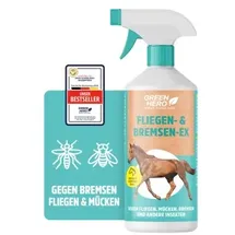 GreenHero Green Hero Bremsen-EX Fliegenspray Pferd 500 ml