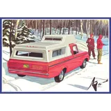 Round2 AMT 1/25 1963 Ford F-100 Camper Pickup